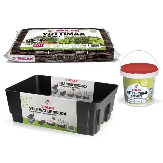 Yrttiviljelypaketti Biolan