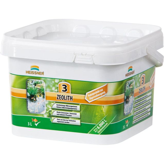 Zeolith Heissner 3 L