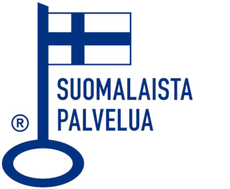 Suomalaisen palvelun avainlippu