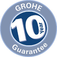 Grohe takuu 10 vuotta