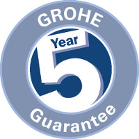 Grohe takuu 5 vuotta