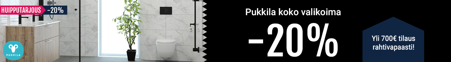 Kaikki Pukkilan laatat -20%