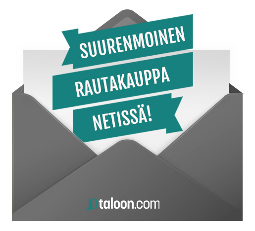 Tilaa Taloon.comin uutiskirje