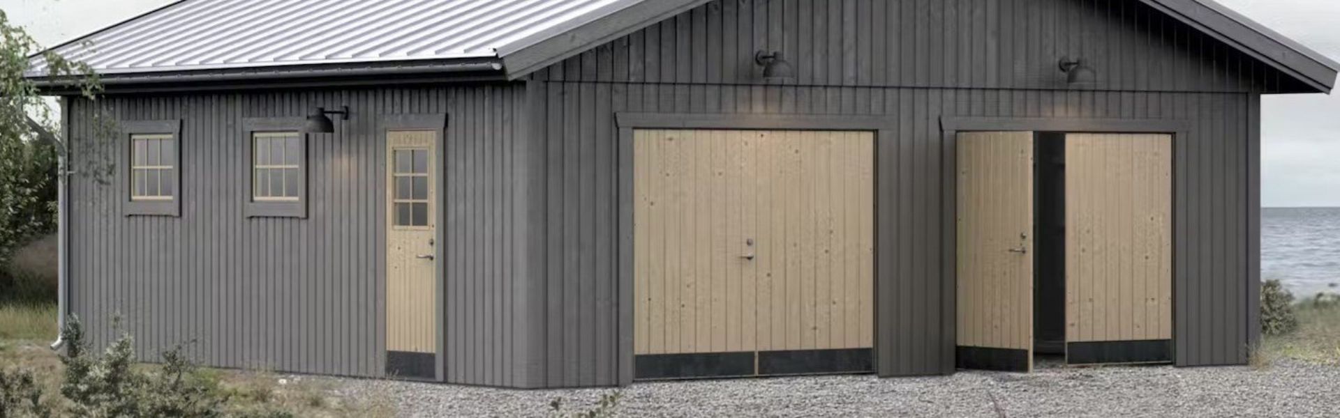 Autotallin rakentajan opas