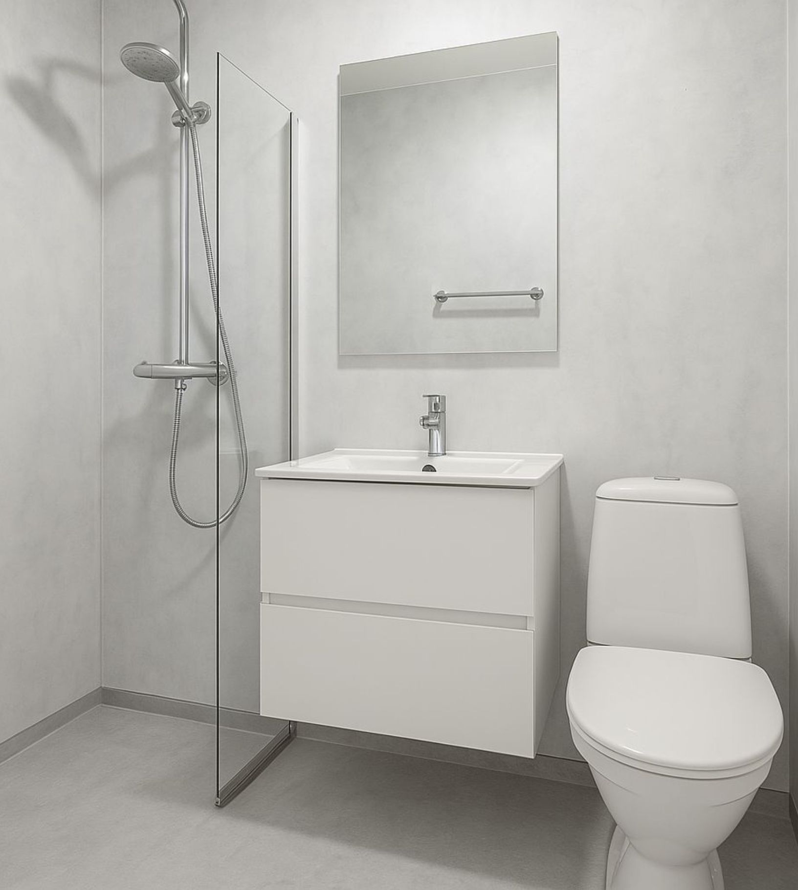 Sisustuslevy Järnvik Decoration Saxum SPC 4x960x2800mm