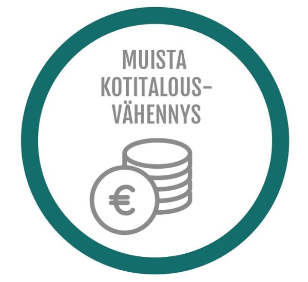 kotitalousvähennys ilmalämpöpumpun asennuksesta
