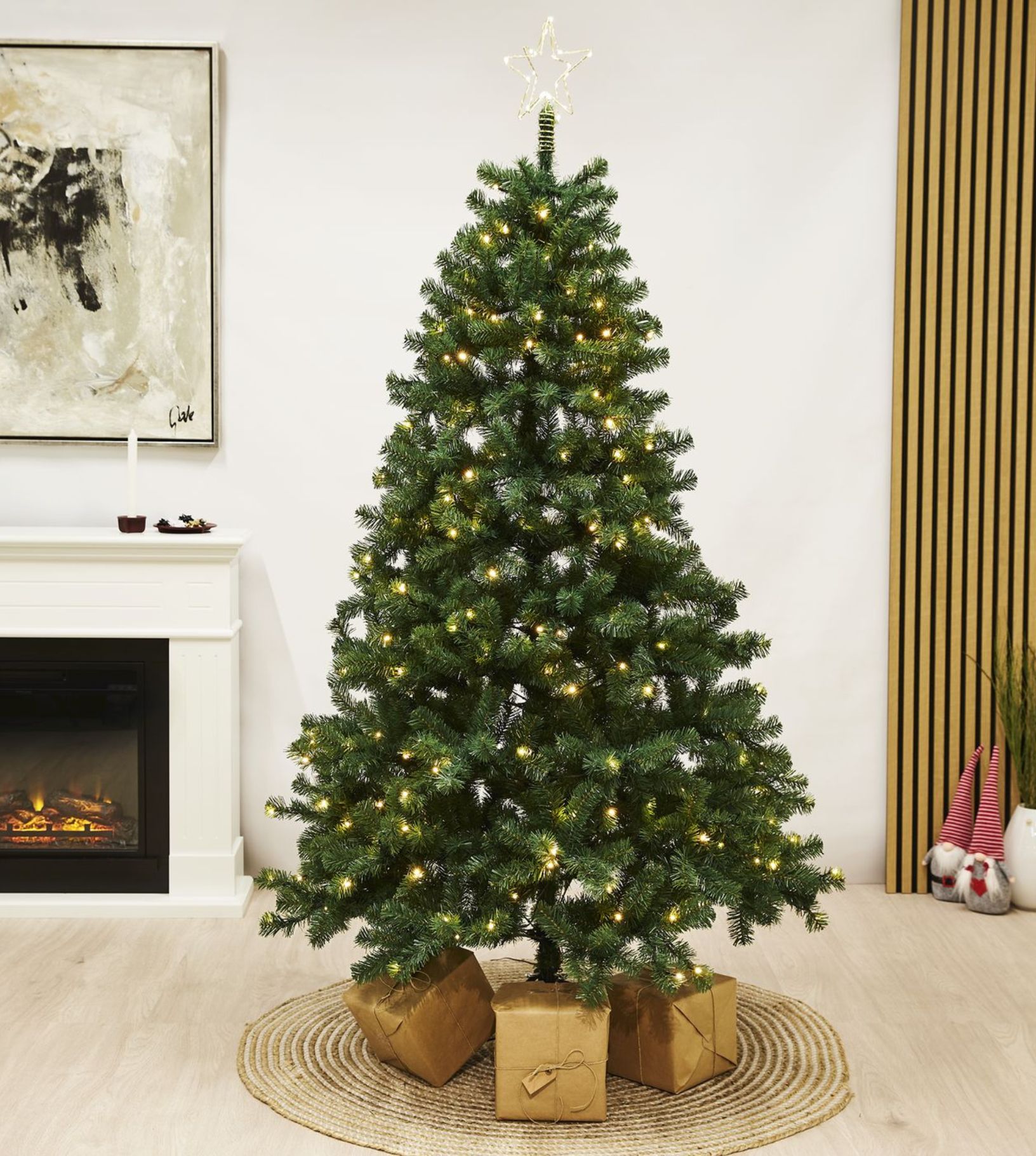 Tekojoulukuusi Nordic Winter Aske 180 cm