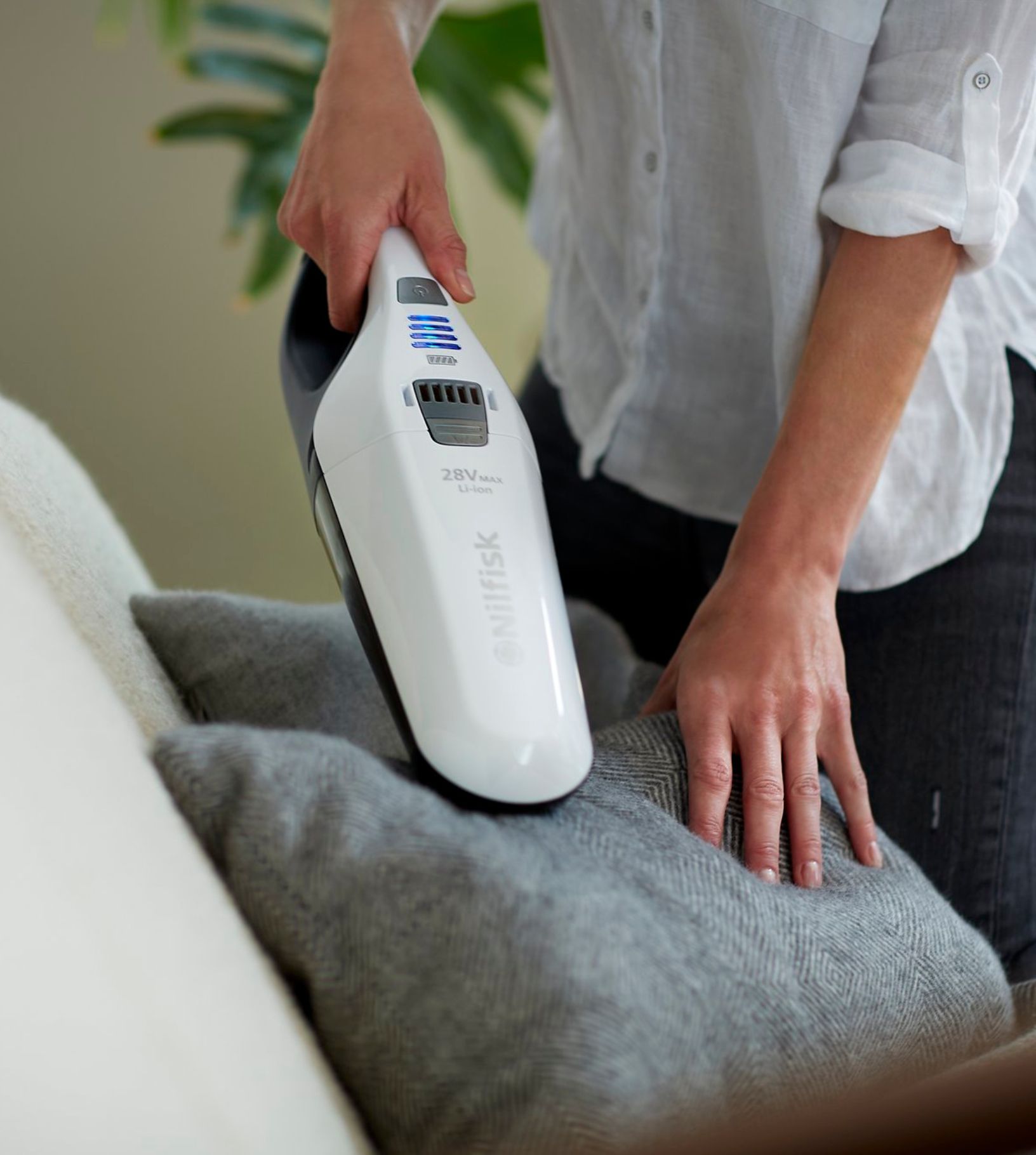 Nilfisk Easy varsi-imuri joulu