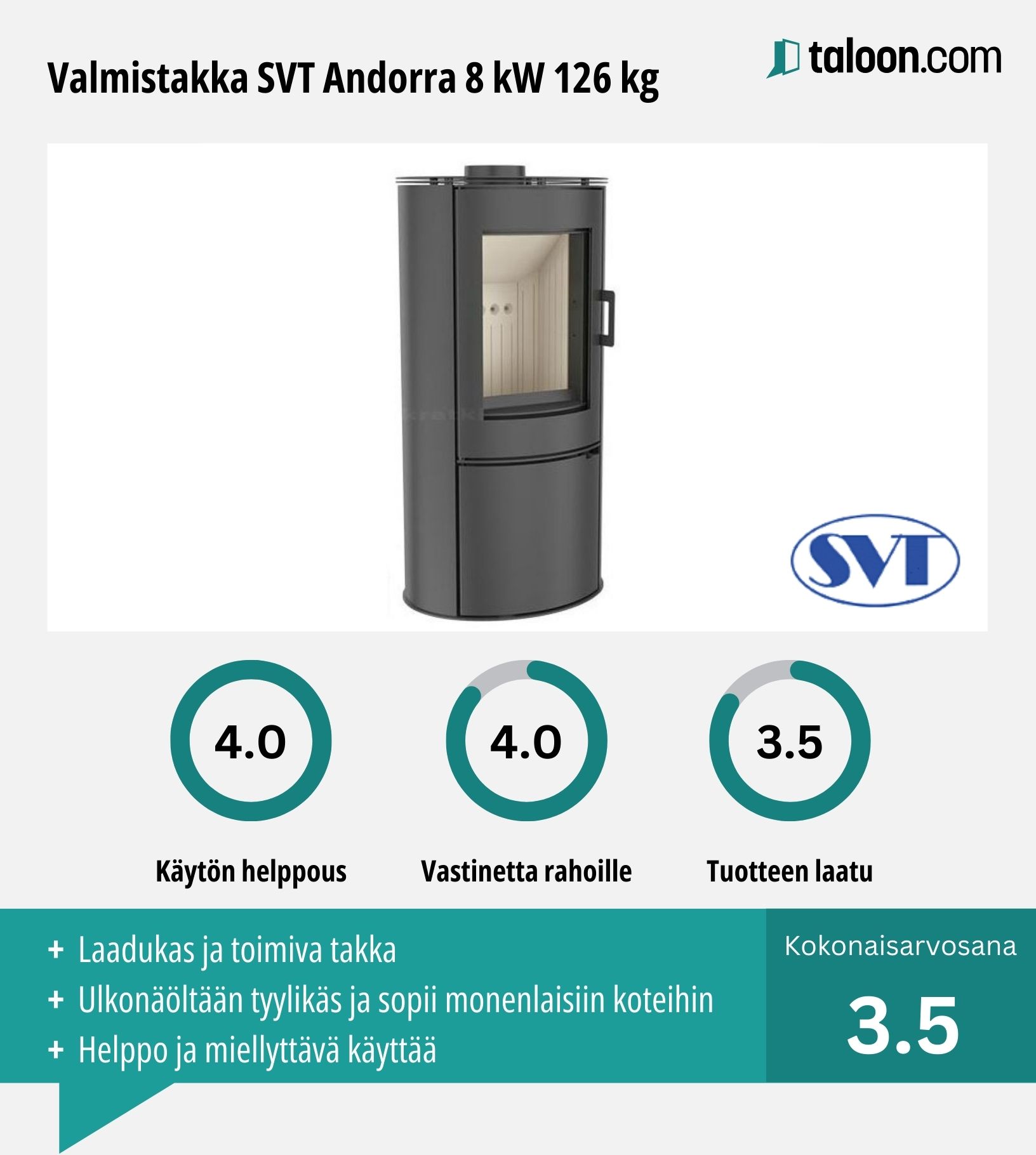 Valmistakka SVT Andorra kokemuksia