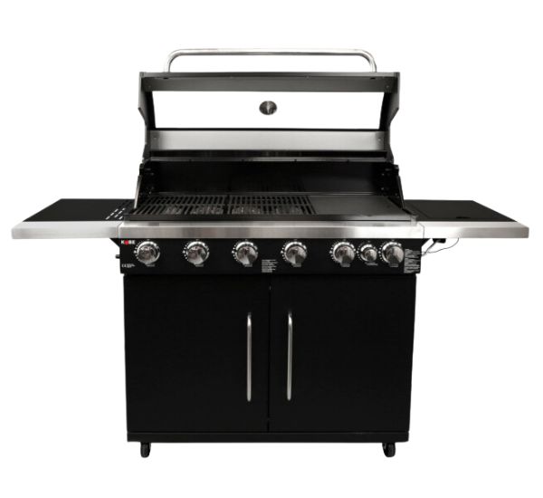 Kaasugrilli Kobe Black 6 poltinta + sivukeitin kokemuksia