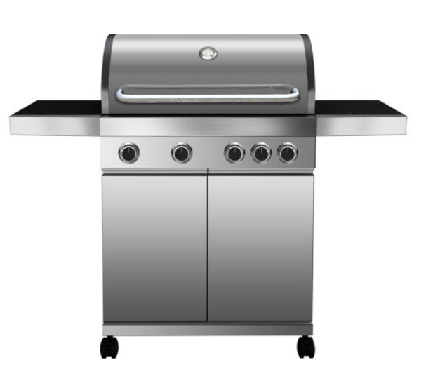 Kaasugrilli Lucifer Jadeite kokemuksia