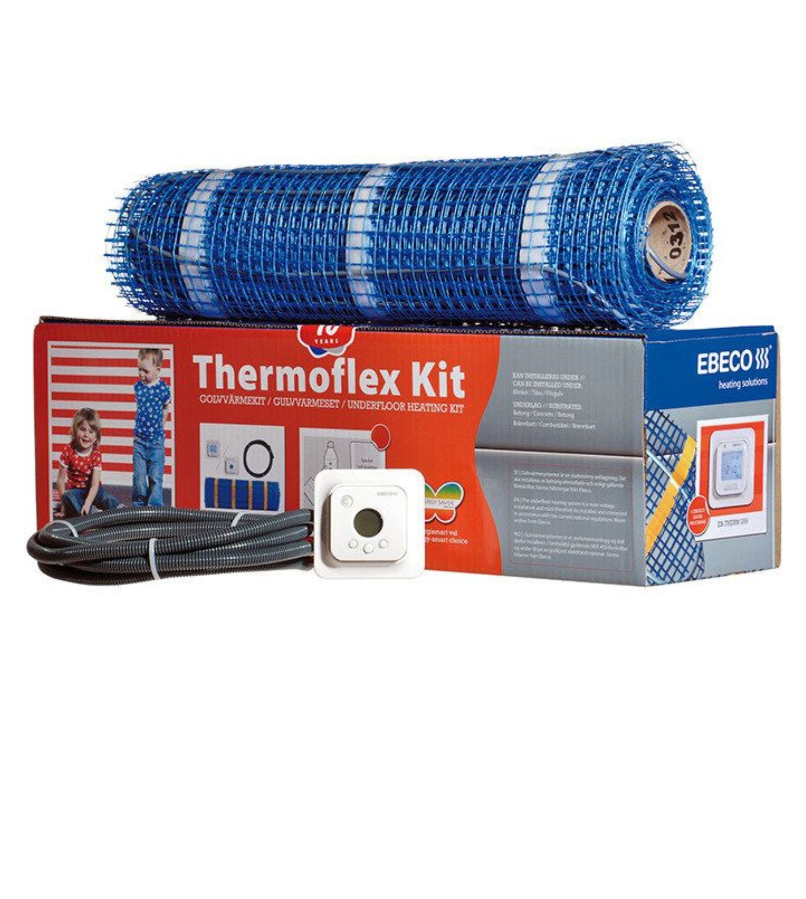 Lattialämmitysmatto Ebeco Thermoflex Kit 200