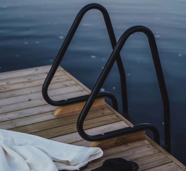 Varax 430 laituritikkaat 4 askelmaa