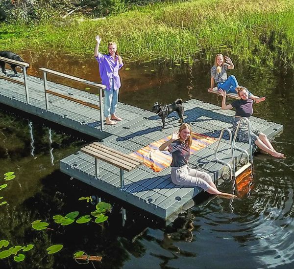 Moduuli- ja elementtilaituri