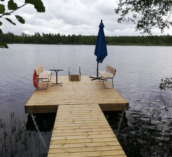 Putkiponttonilaituri