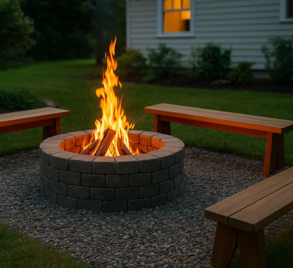 Antiikkinuotiopaikka Lakka Leimu