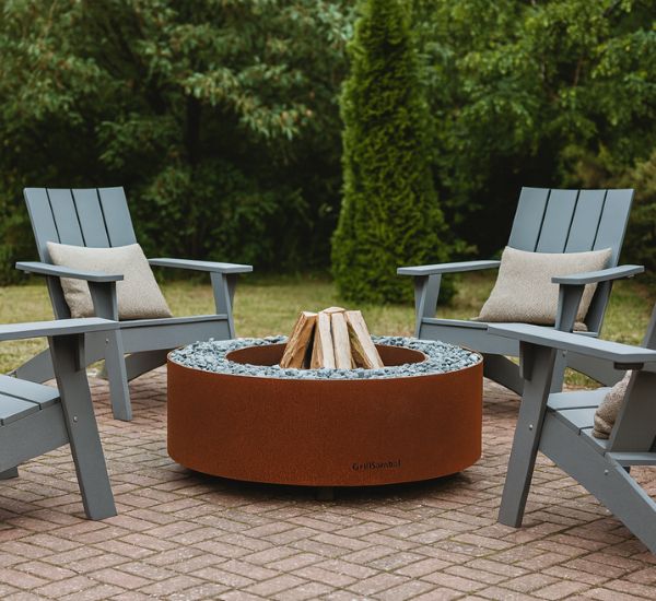 Ulkotulisija Grillsymbol Luna