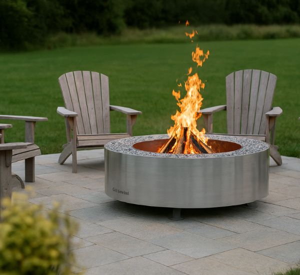 Ulkotulisija Grillsymbol Luna Silver