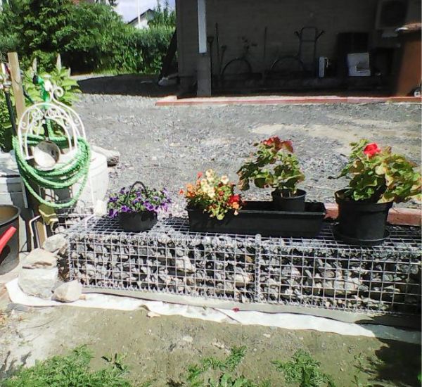 Kivikori AB Polar 40 mm sinkitty lanka 30x30x100 cm