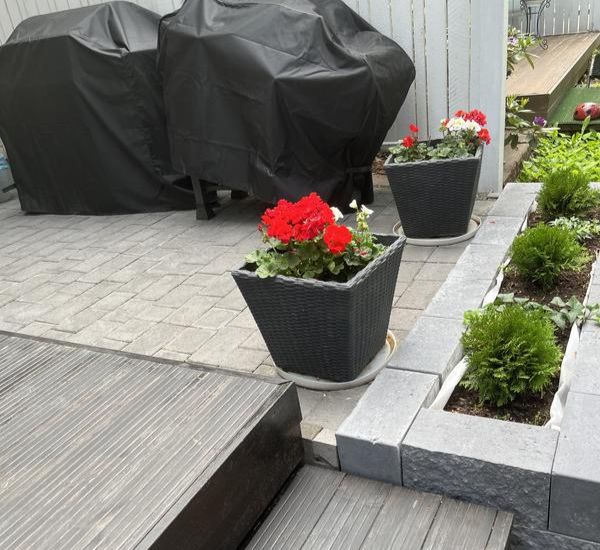 Kivisarja Sofia 60 mm kuvioitu musta