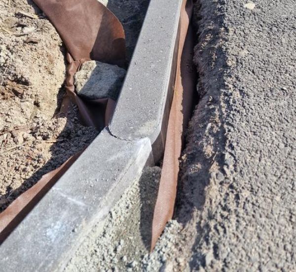 Reunalista 500x120x80 mm musta/grafiitti