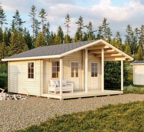 Pihasauna Luoman Lillevilla 205 Sotka 20 m²