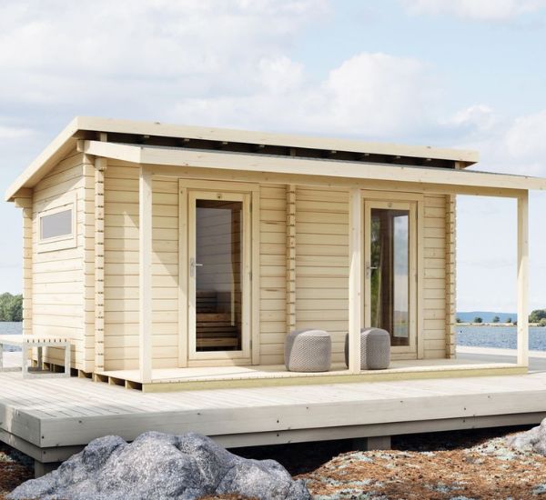 Pihasauna Luoman Lillevilla 729 Ki(h)u 8–13,2 m²