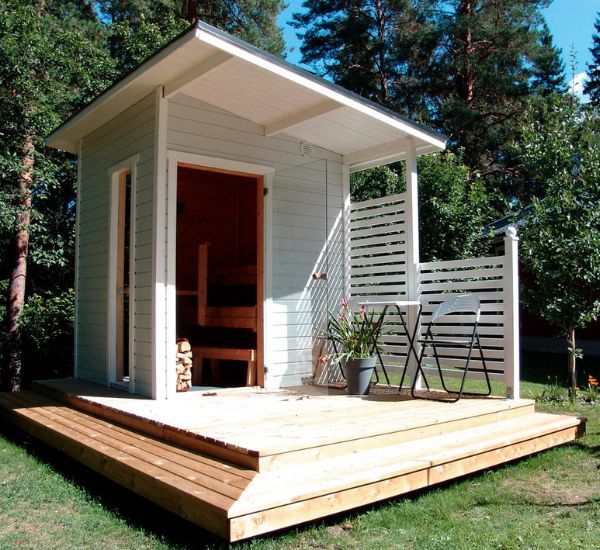 Pihasauna Suomi 100 Sauna Tammiston Puu