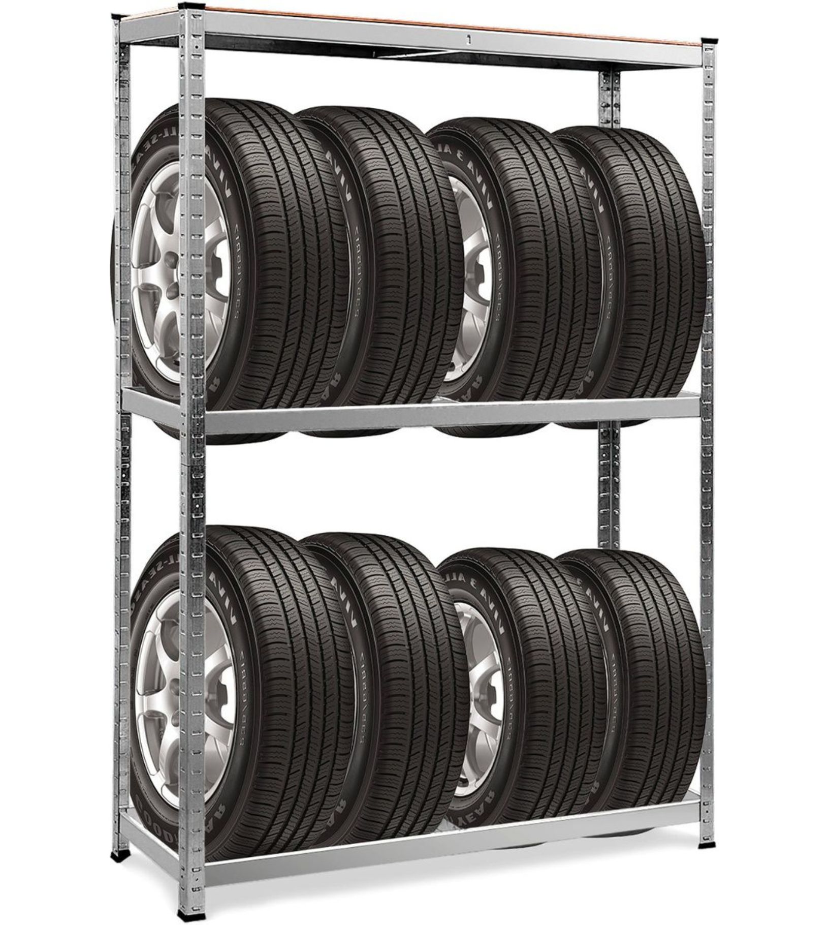 Rengasteline Fornorth renkaiden säilytykseen