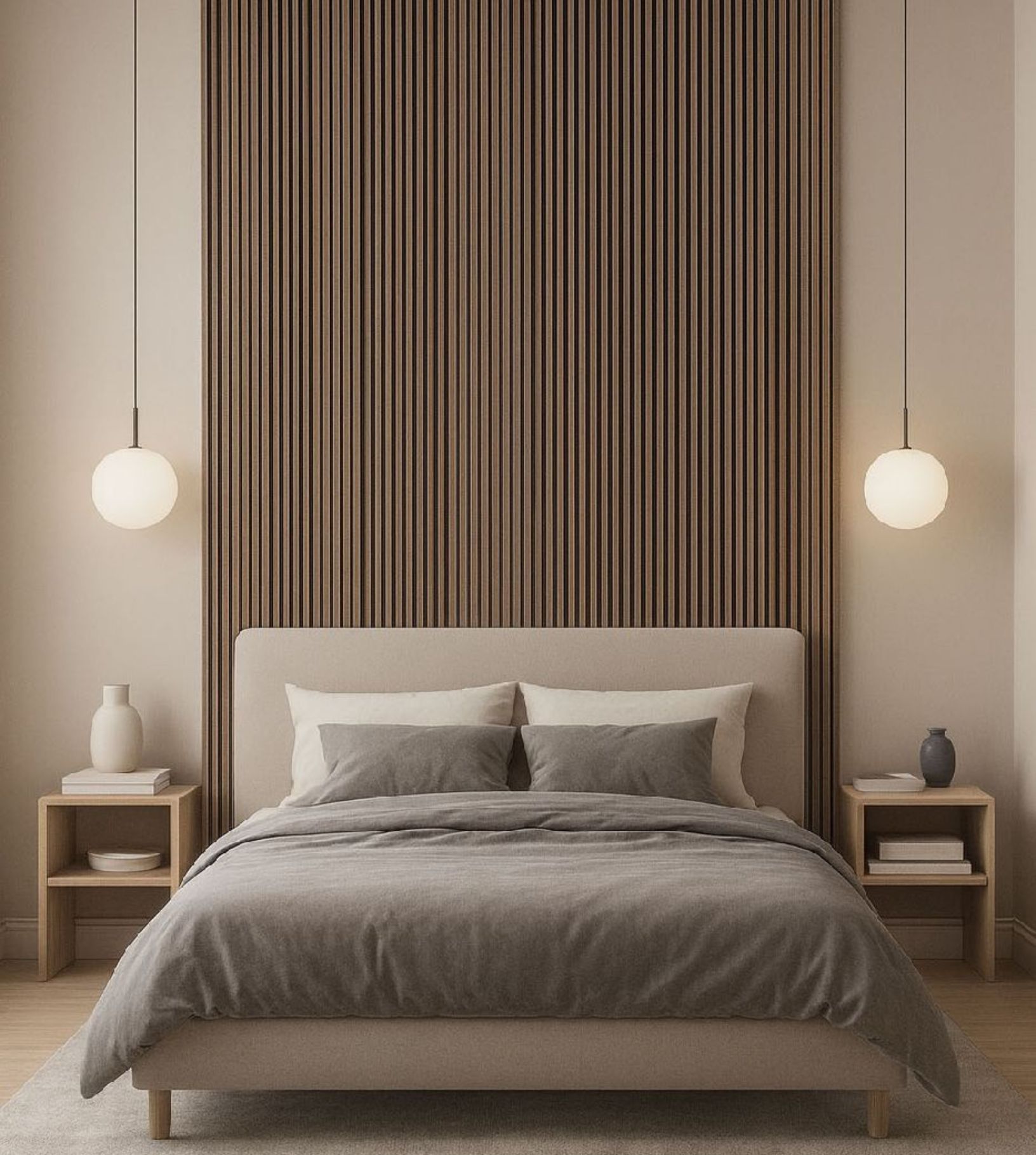 Akustiikkalevy Aarni rimapaneeli, 21x605x2400 mm, öljytty tammi