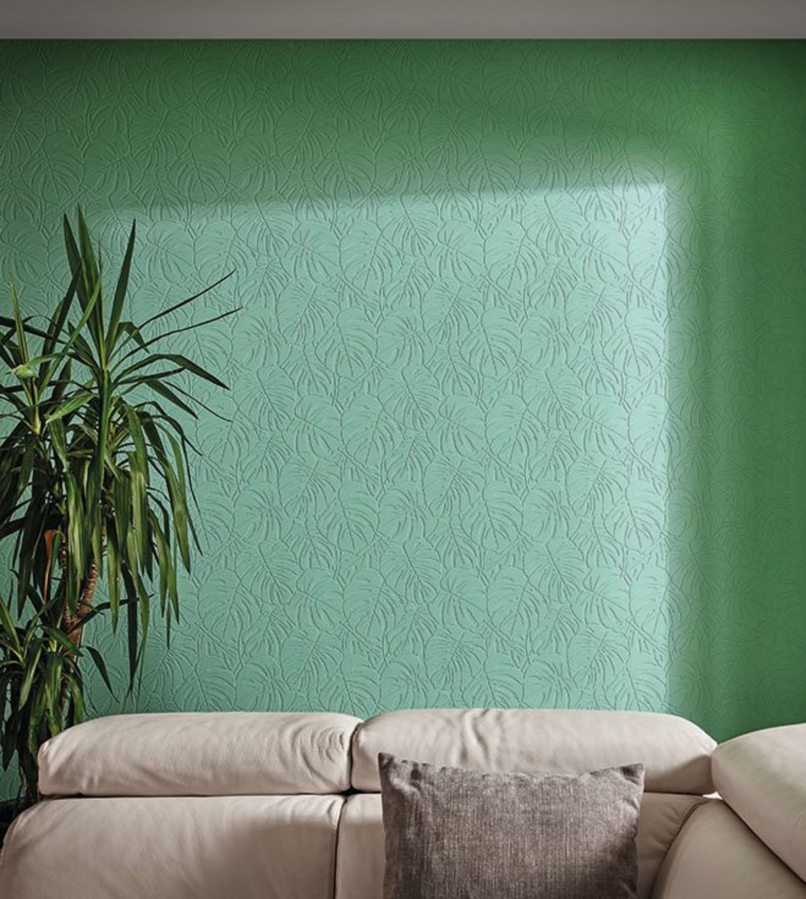 Maalattava tapetti Patent Decor Original seinällä