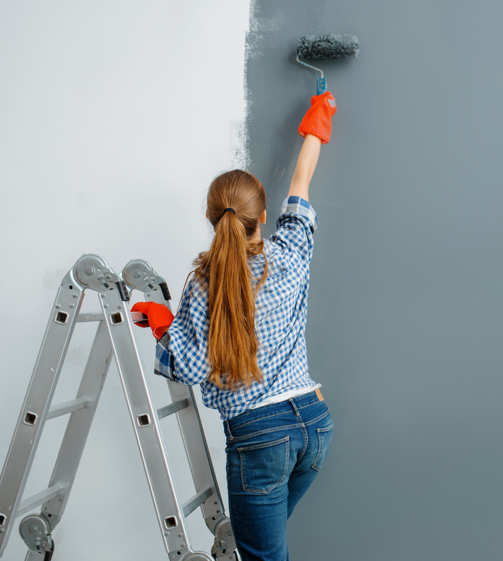 Tapetin maalausvaiheet vaiheittain