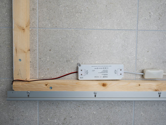 DIY-valopeilin muuntaja