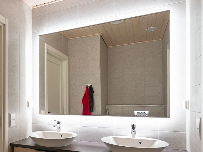 Valmis DIY-valopeili