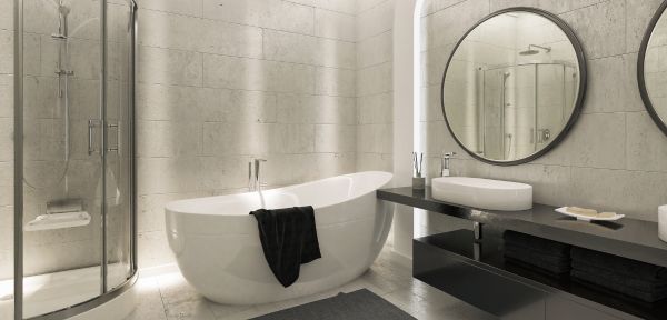 Kylpyhuoneen ja saunan ohjeet ja ideat