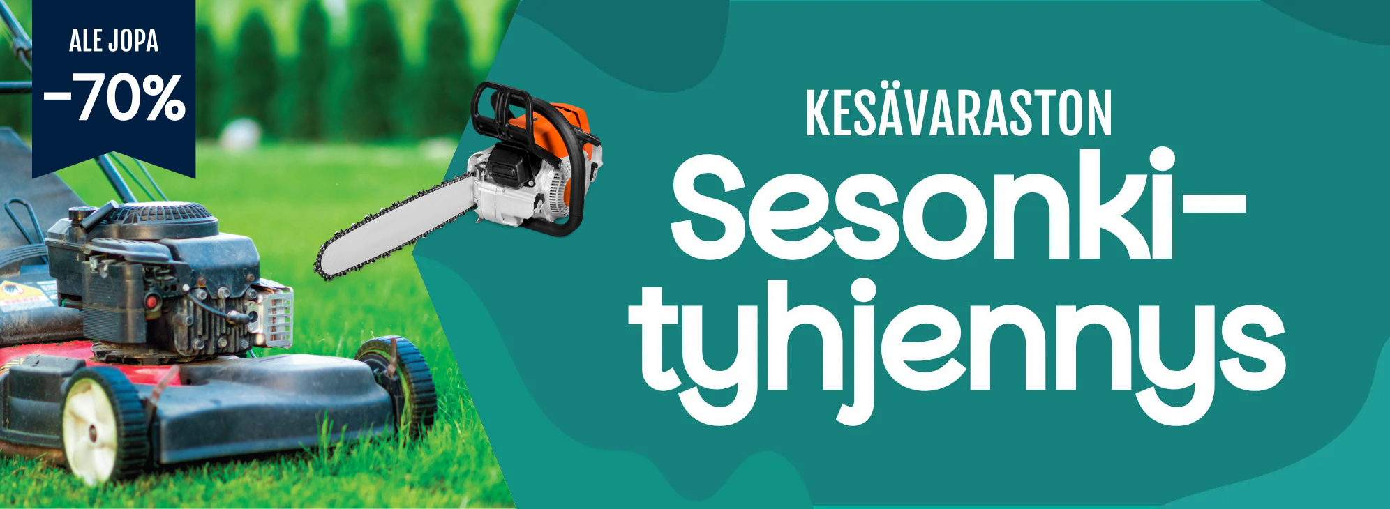 Kesävaraston loppuunmyynti 2026