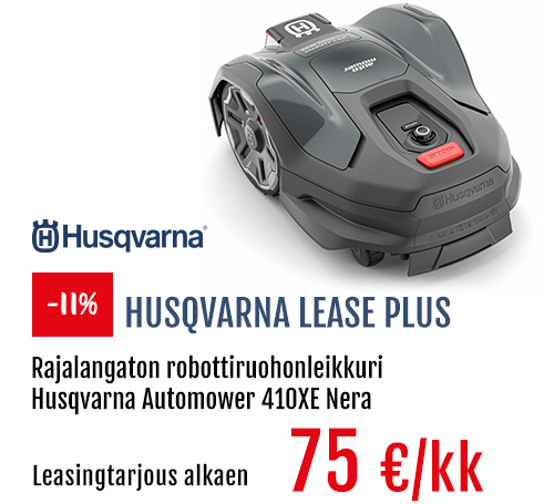 Robottiruohonleikkuri Husqvarna Automower 410XE Nera leasing