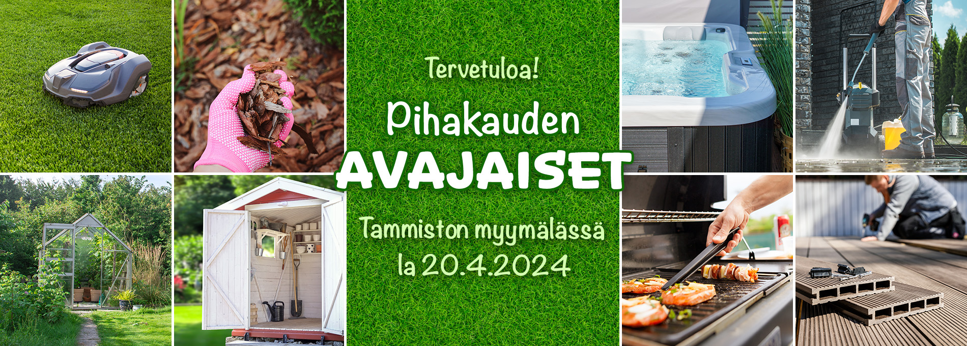 Pihakauden avajaiset 