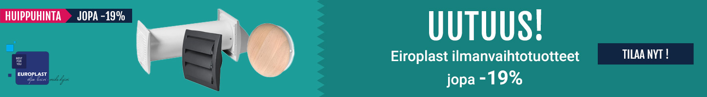 Eiroplast uutuudet!