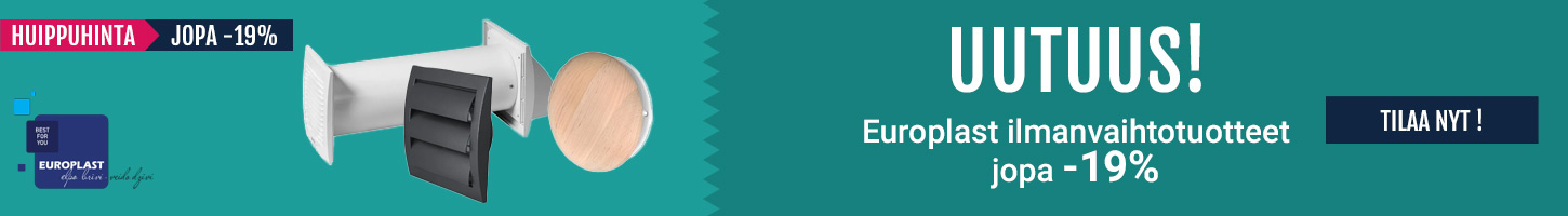 Europlast uutuudet!