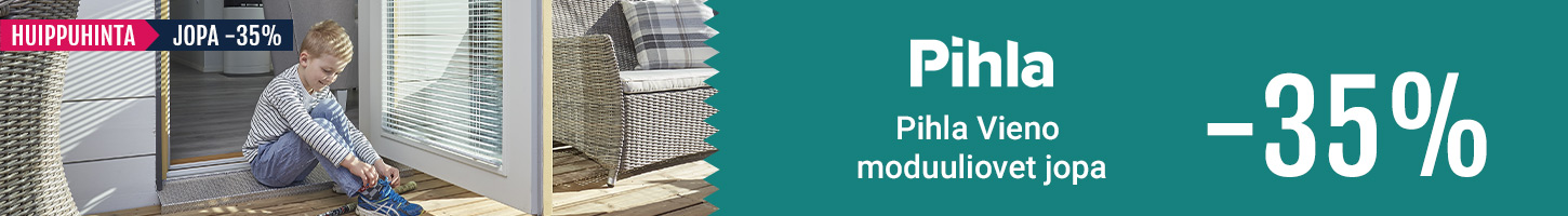 Pihla Vieno moduuliovet jopa -35%