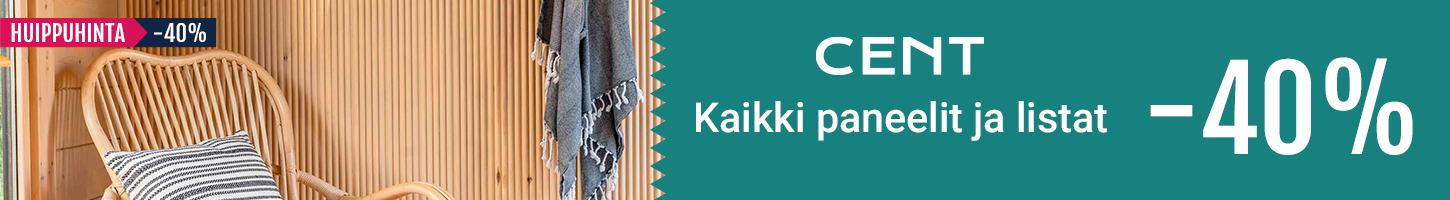 Cent paneelit ja listat -40%