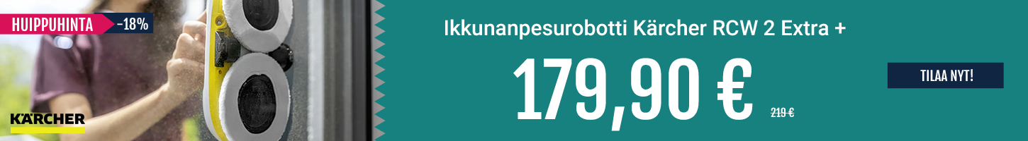 Kärcher ikkunapesurobotti hintaan 179,90€