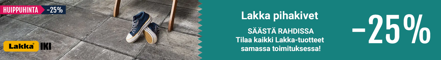 Lakka pihakivet -25%
