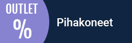 OUTLET Pihakoneet