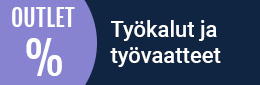 OUTLET Työkalut ja työvaatteet