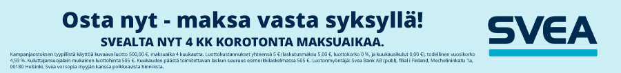 Svean maksuaikakampanja