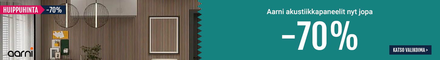 Aarni akustiikkapaneelit -70%