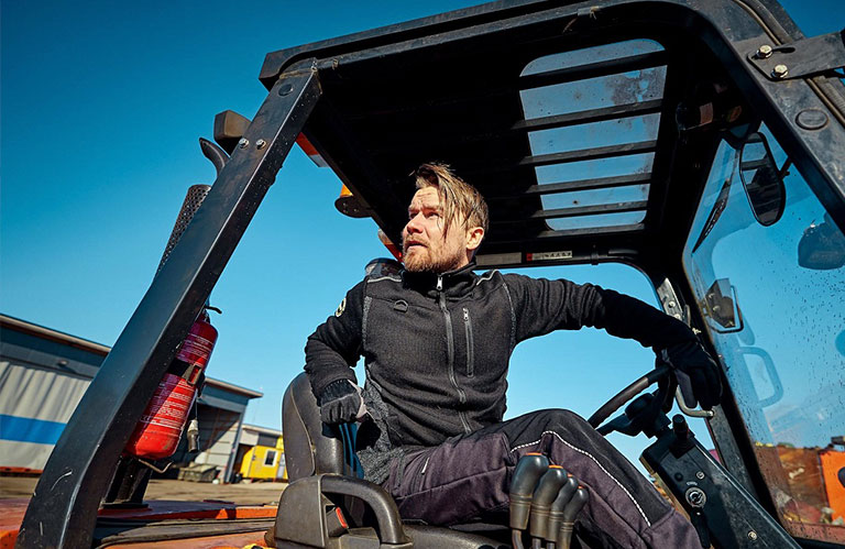 Työvaatteet ammattikäyttöön