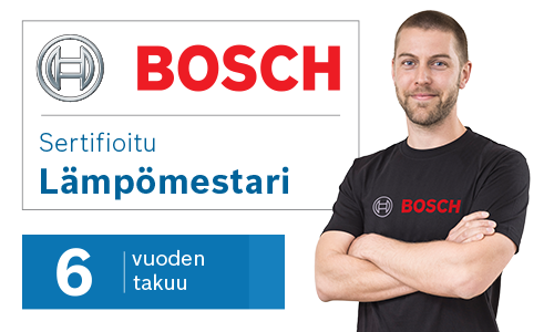 Bosch Lämpömestari